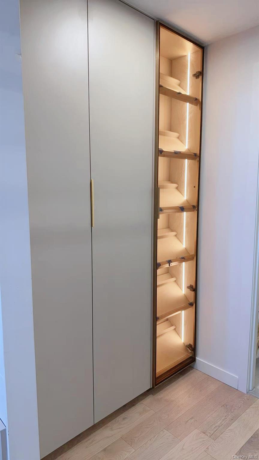 131-02 40th Road, Unit 4U Queens, NY 11354 - Photo 7 of 10 View of closet