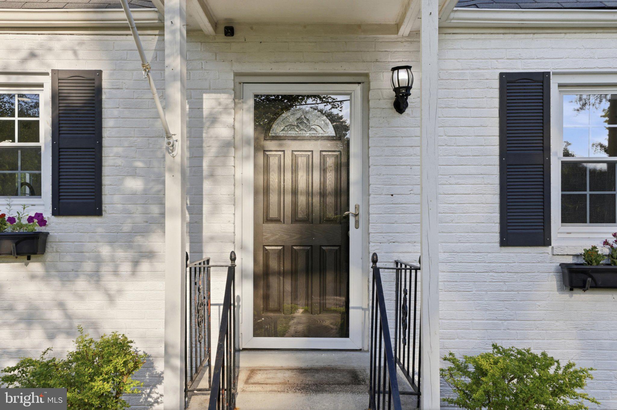 10419 Grandin Road Silver Spring, MD 20902 - Photo 4 of 44 Charming entrance with inviting details.