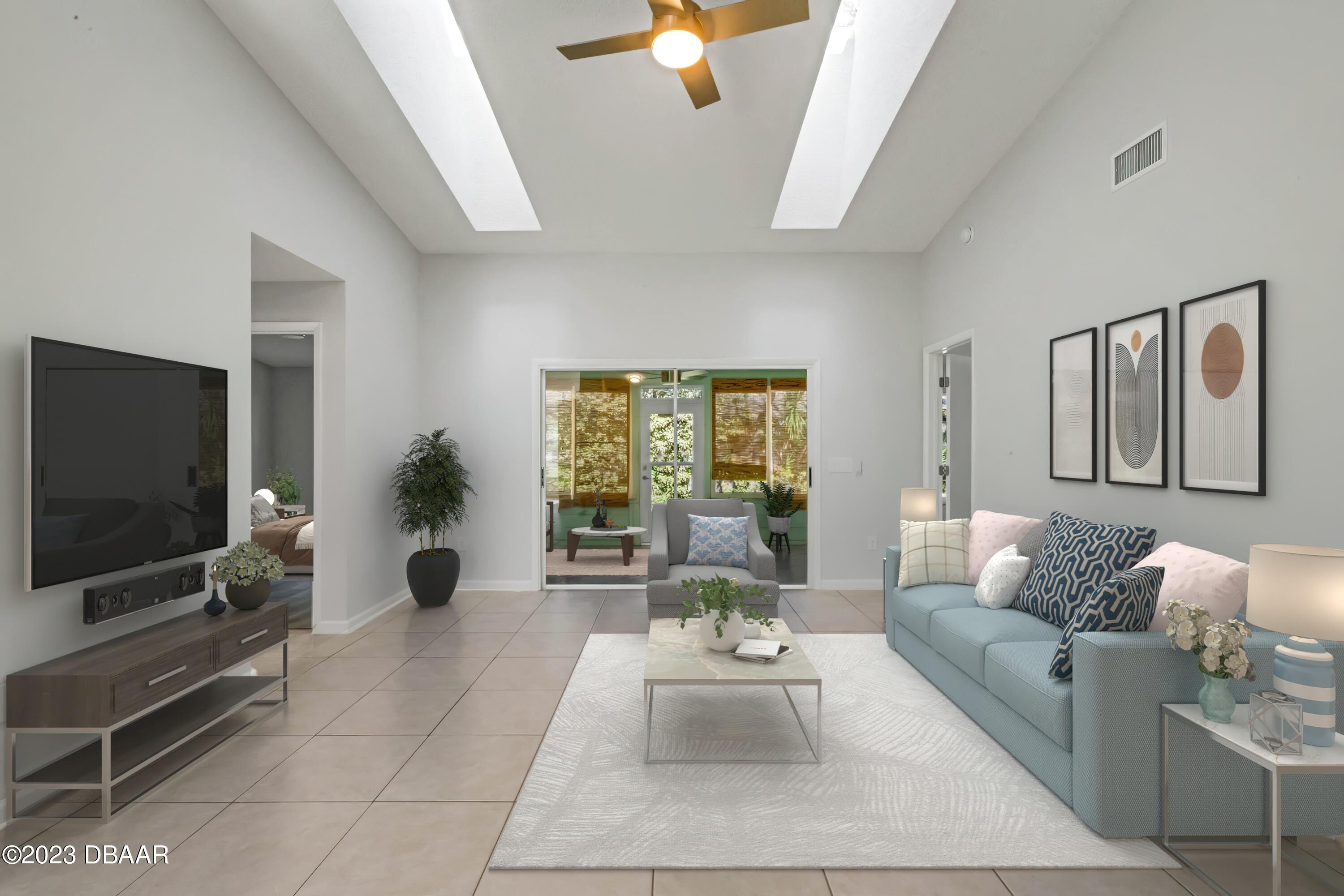 119 Crooked Pine Road Port Orange, FL 32128 - Photo 2 of 28 virtually staged living