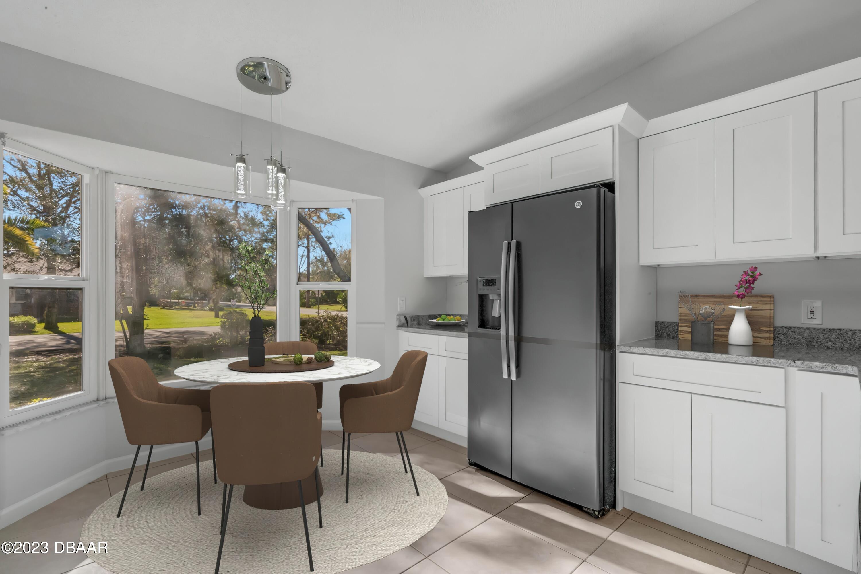 119 Crooked Pine Road Port Orange, FL 32128 - Photo 3 of 28 virtually staged kitchen nook