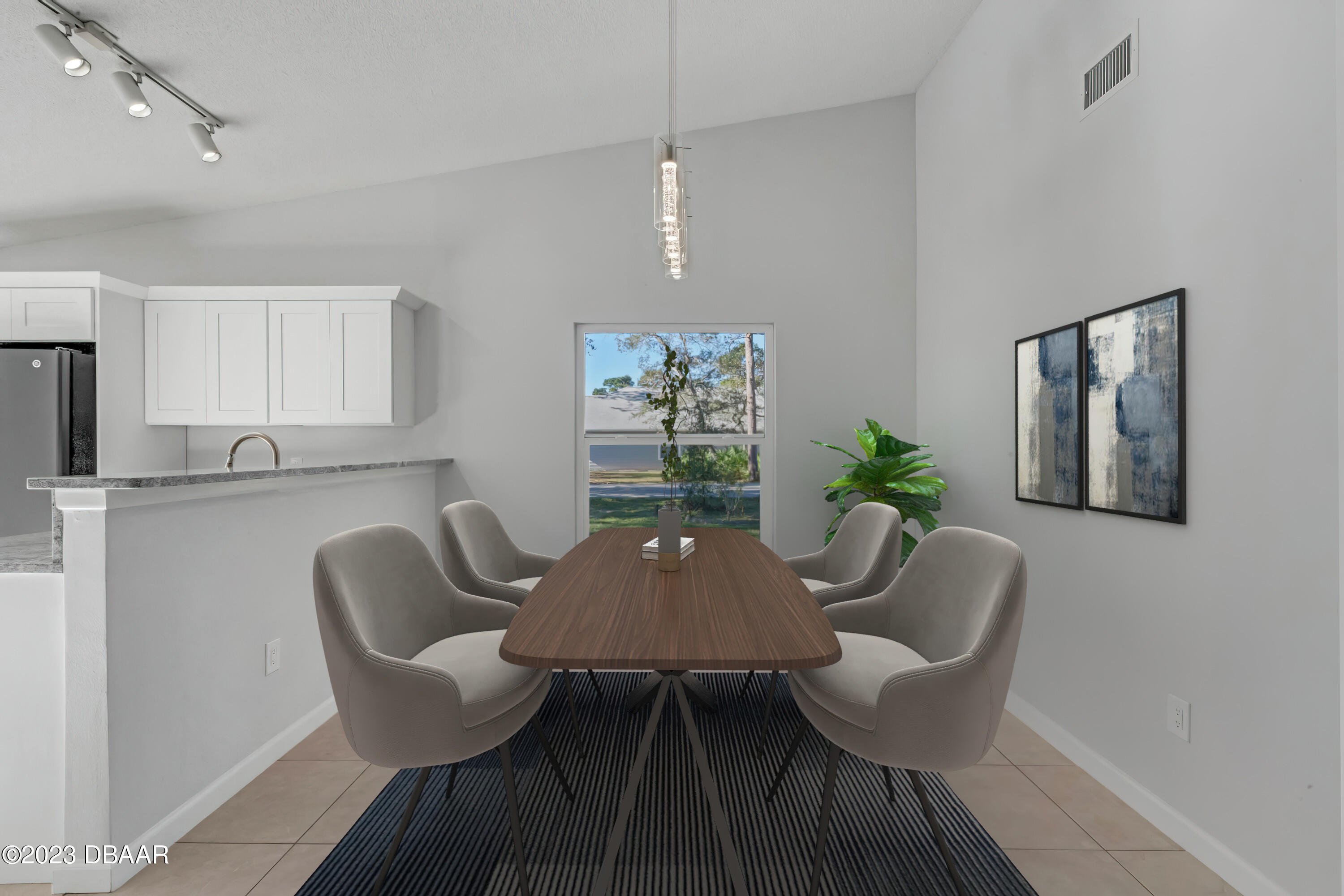 119 Crooked Pine Road Port Orange, FL 32128 - Photo 4 of 28 virtually staged dining