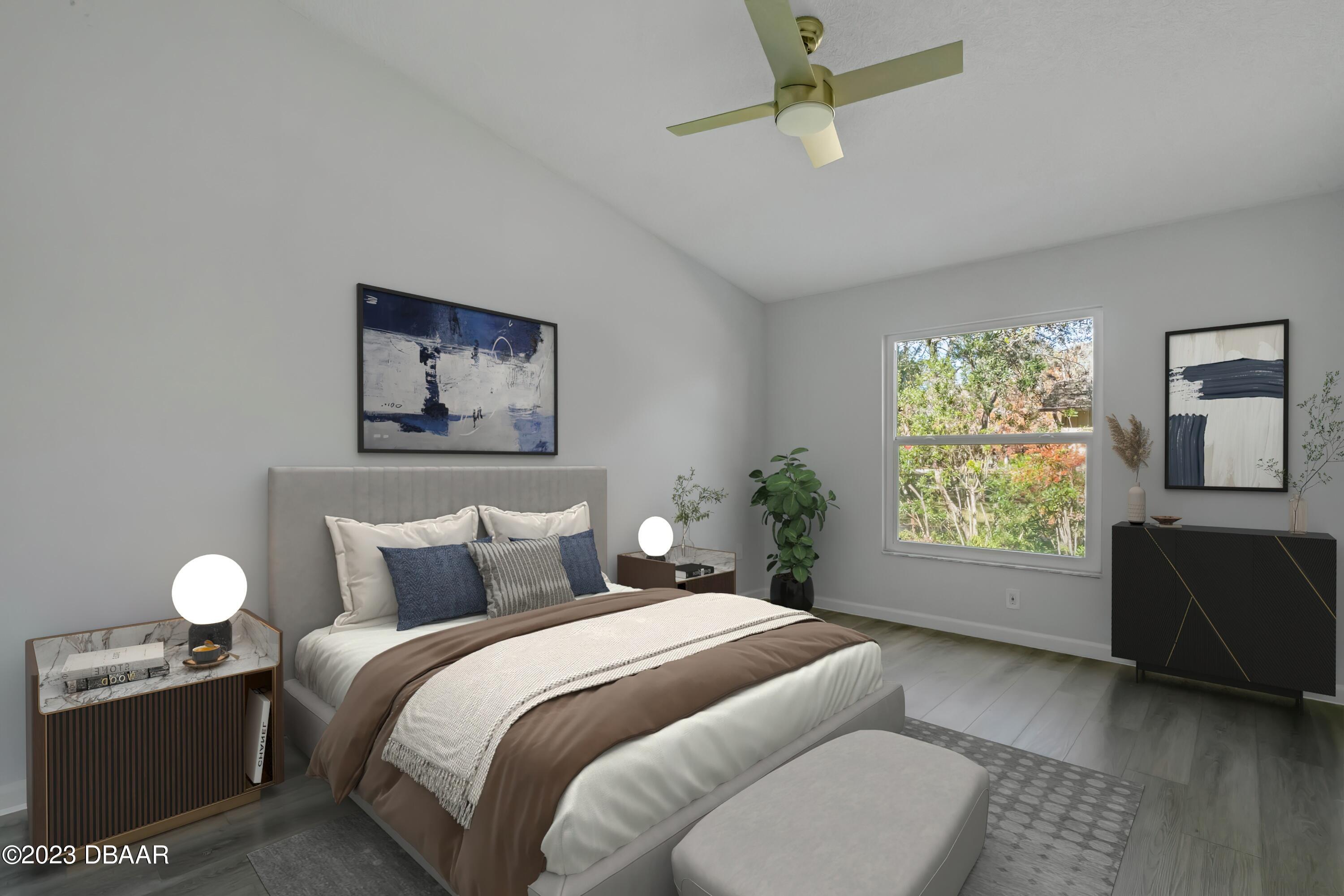 119 Crooked Pine Road Port Orange, FL 32128 - Photo 5 of 28 virtually staged bed 2