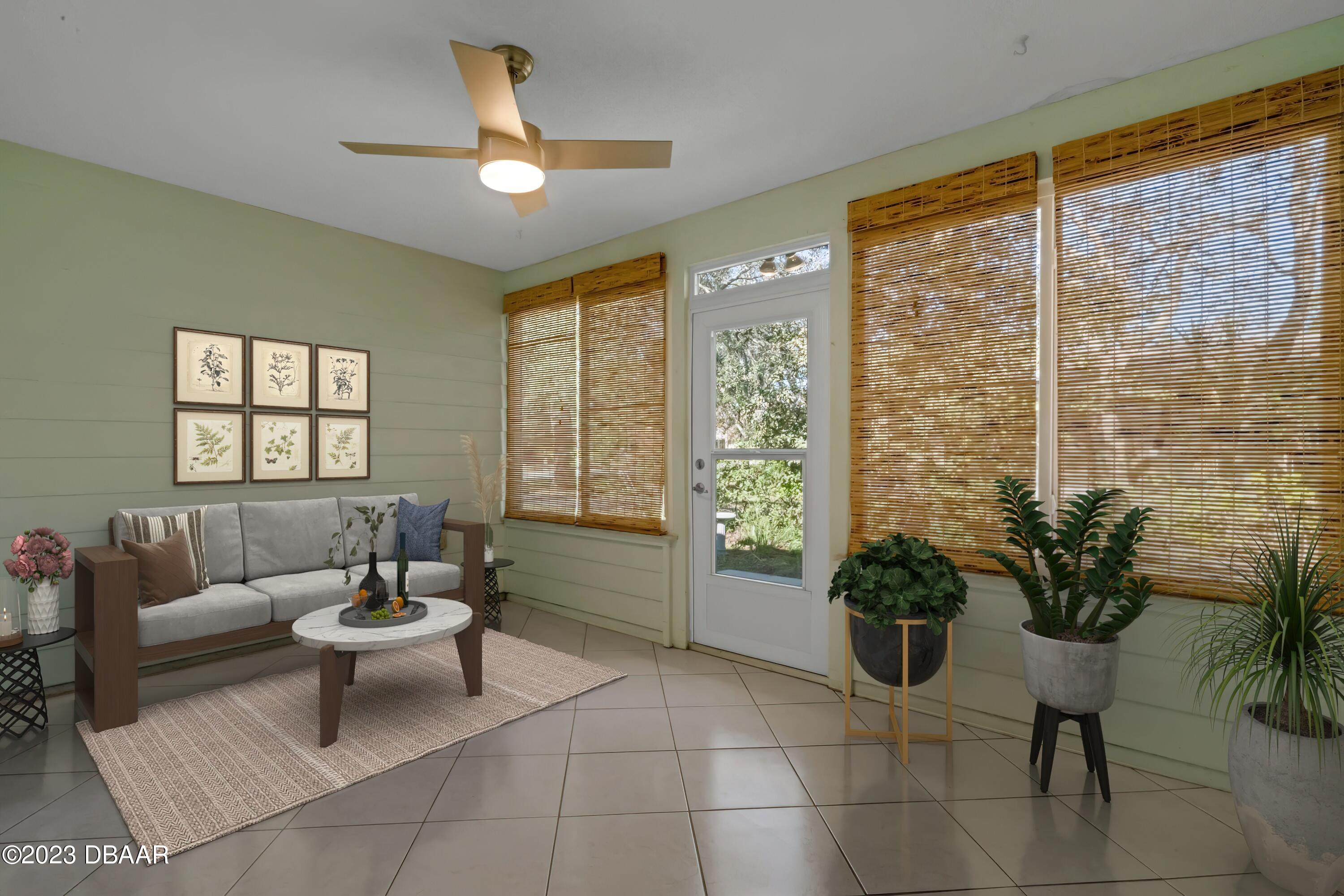 119 Crooked Pine Road Port Orange, FL 32128 - Photo 7 of 28 virtually staged lounge