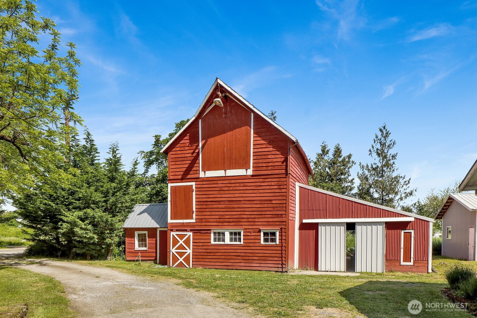 8172 Van Buren Road Everson, WA 98247 - Photo 31 of 33 a view of a house with a yard