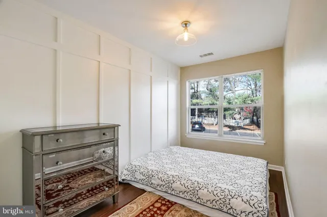 a view of livingroom with furniture and front door
