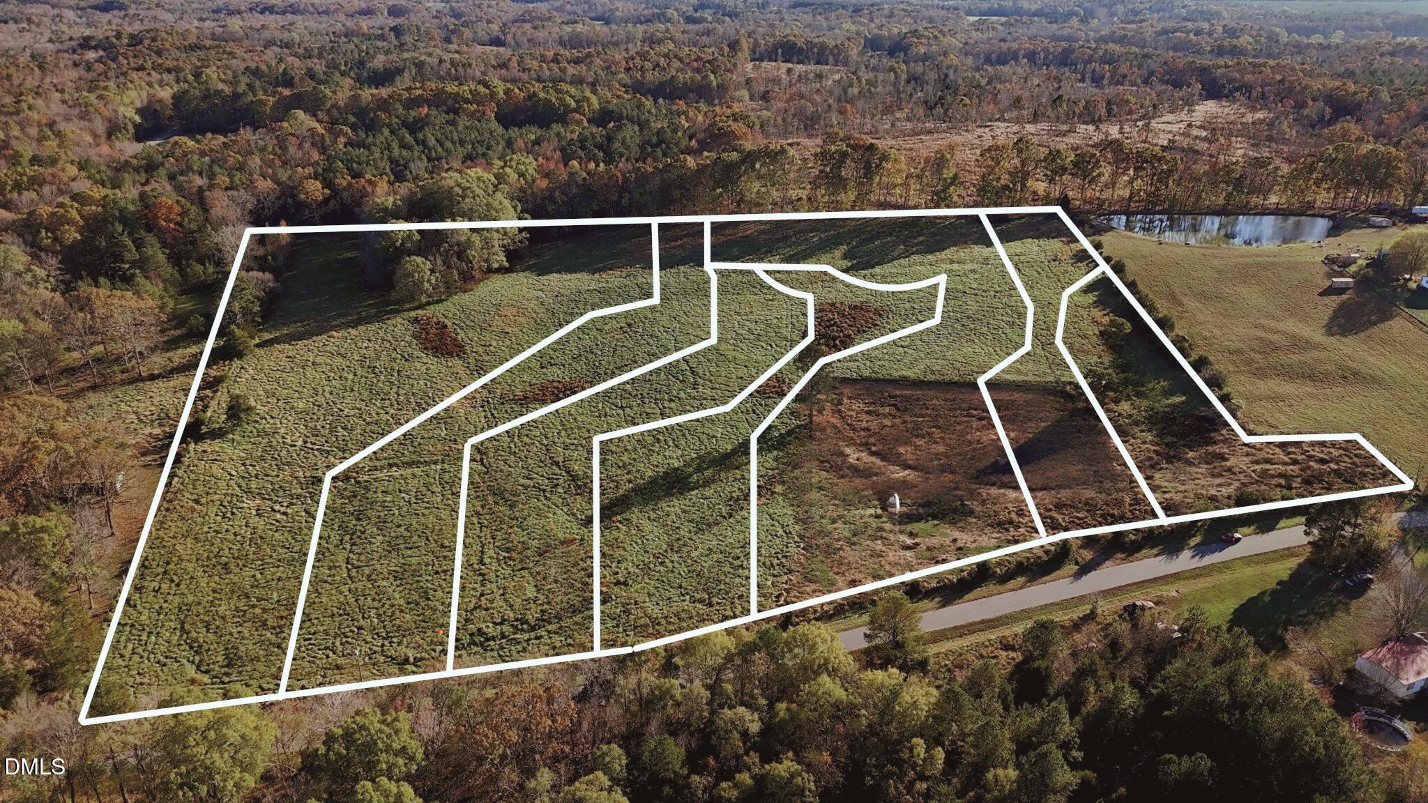 285 Gilliland Road Siler City, NC 27344 - Photo 42 of 45 Lot lines #2 - Edited - Edited