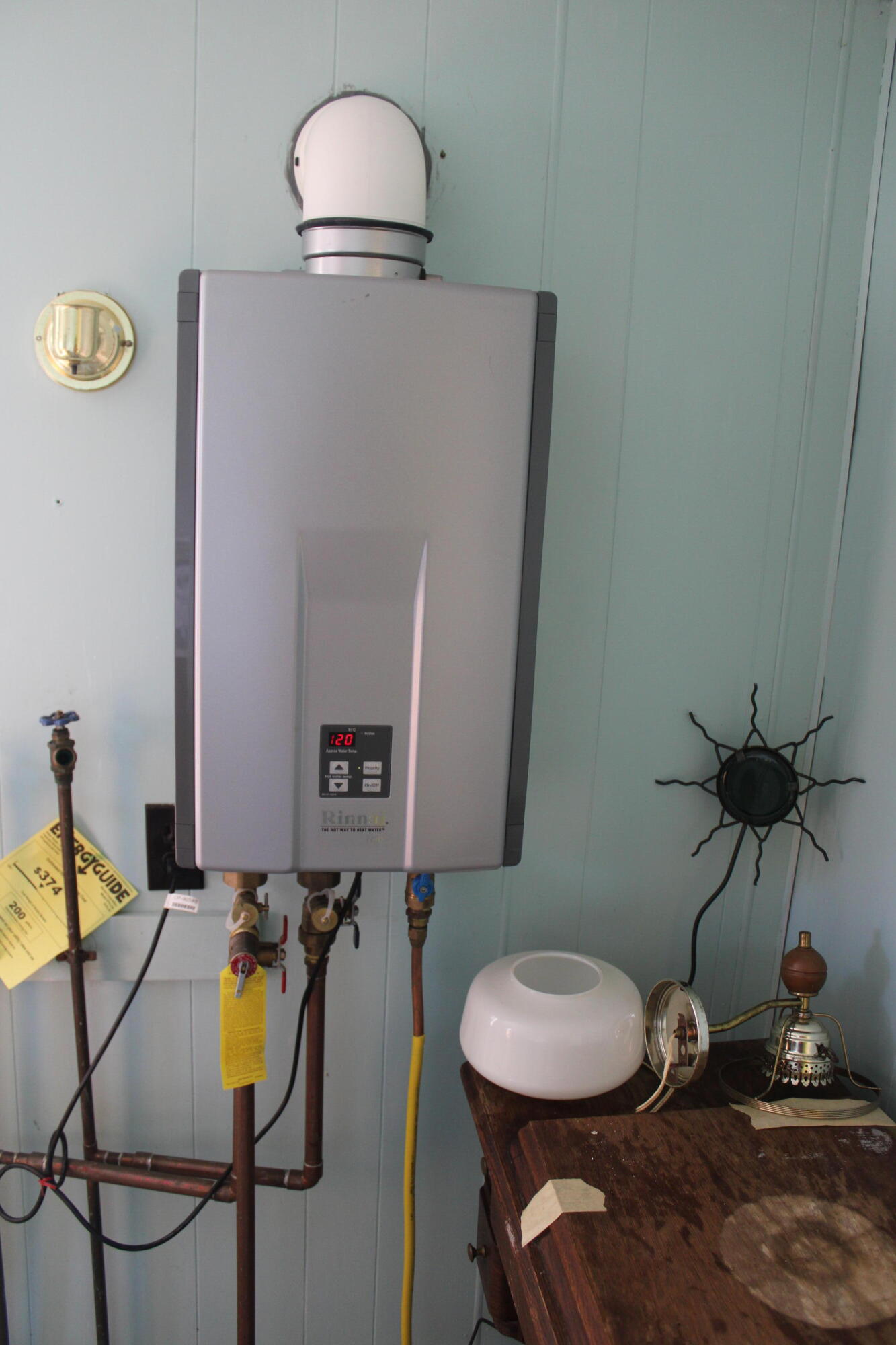 29 Davis Road Machias, ME 04654 - Photo 26 of 38 1st Floor- On demand hot water heater
