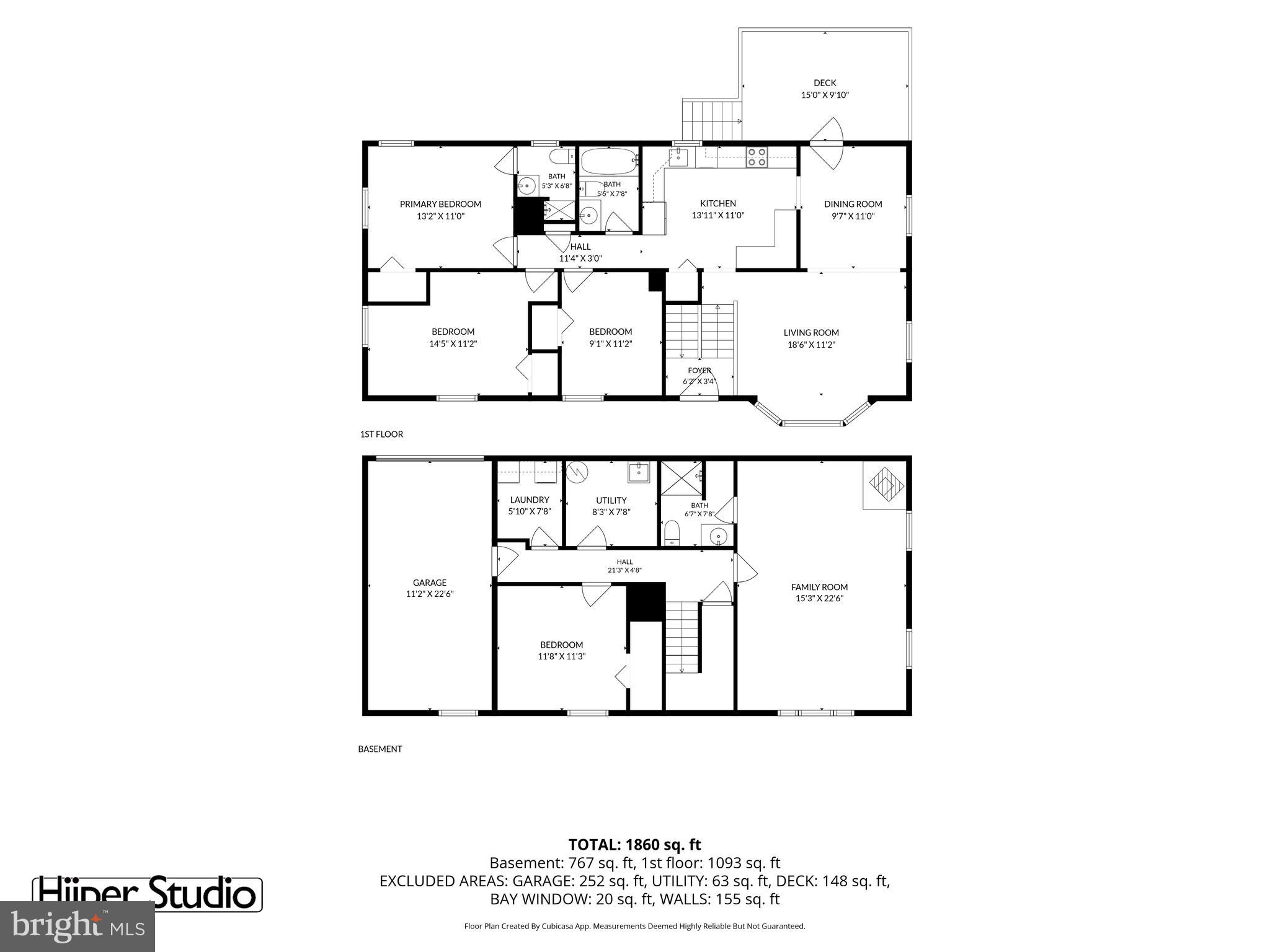 39636 Mossridge Road Aldie, VA 20105 - Photo 58 of 59 All Levels Floor Plan
