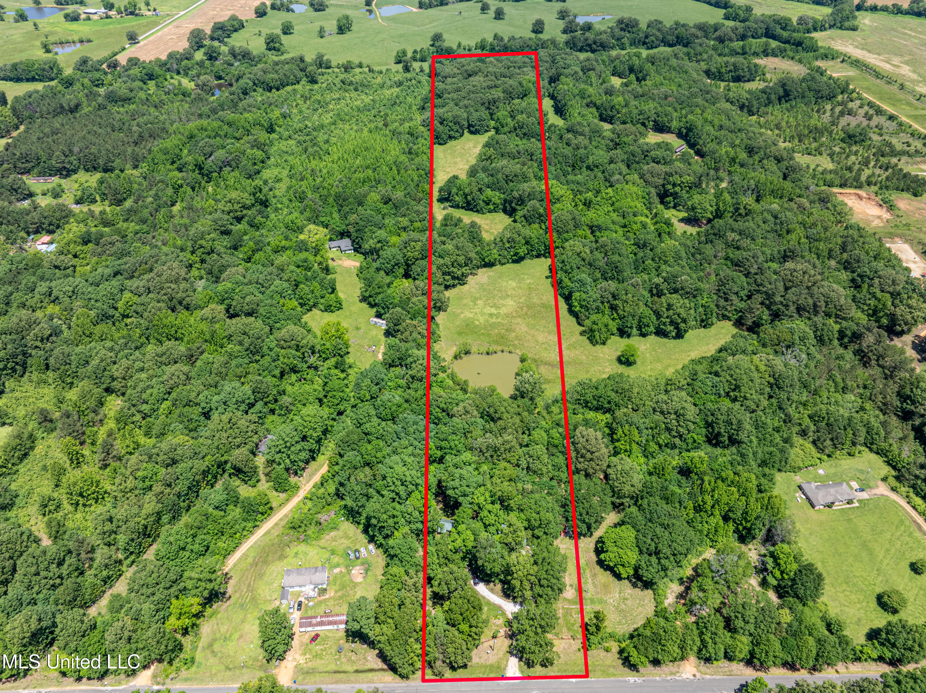 6869 Compress Road, Unit F Como, MS 38619 - Photo 1 of 17 Aerial Front