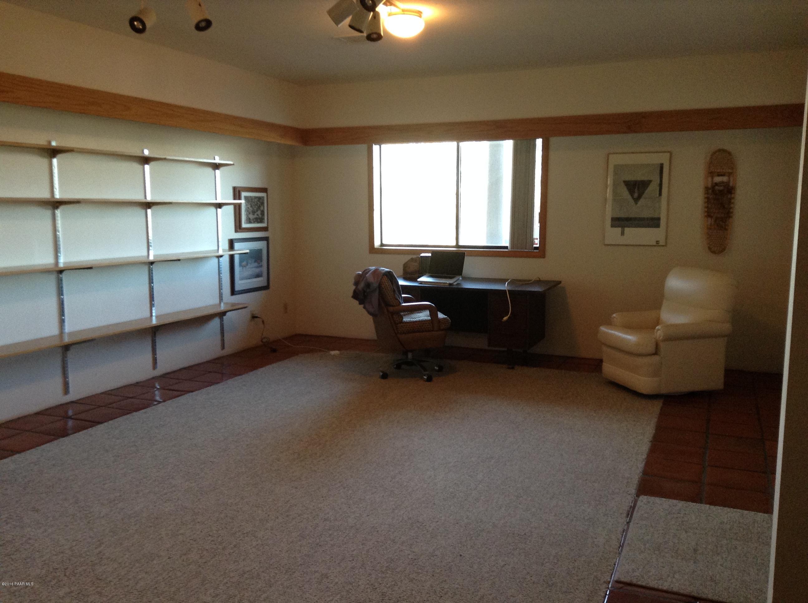 14350 North Brenda Road Prescott, AZ 86305 - Photo 14 of 22 Downstairs Office area
