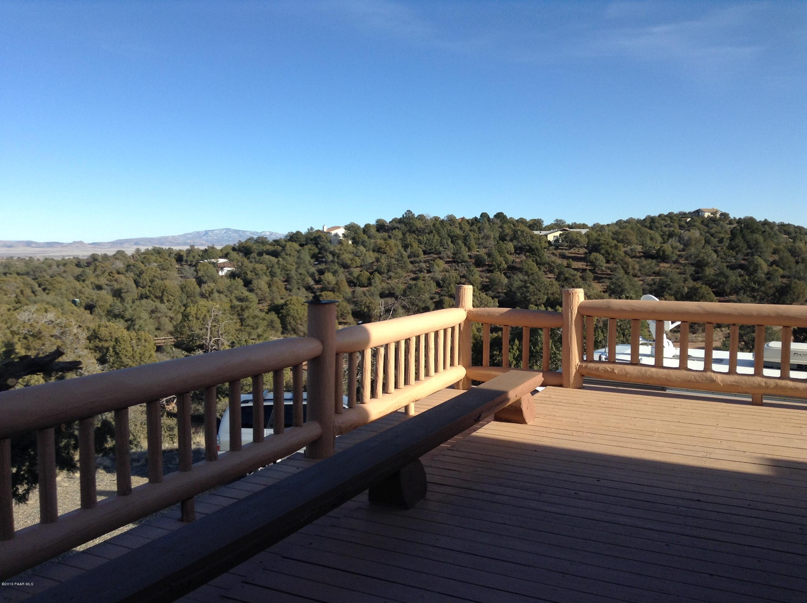 14350 North Brenda Road Prescott, AZ 86305 - Photo 21 of 22 Views off the front deck