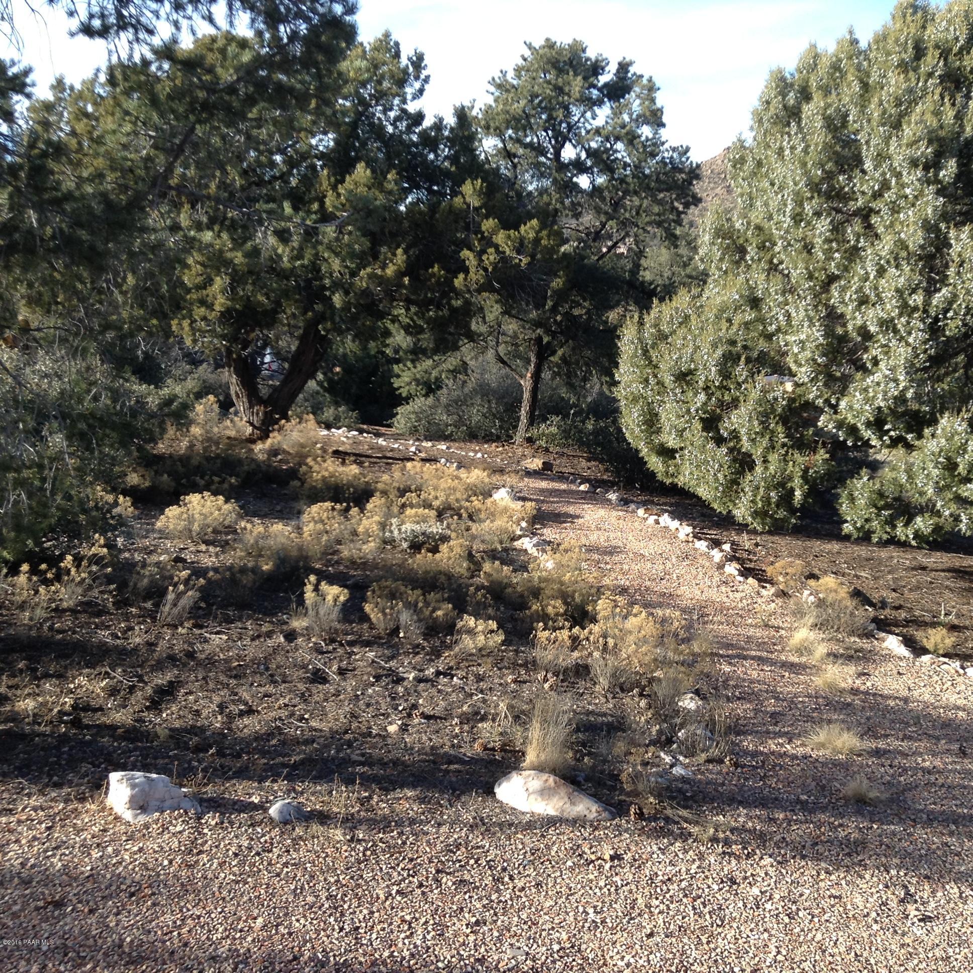 14350 North Brenda Road Prescott, AZ 86305 - Photo 22 of 22 Path to guest house