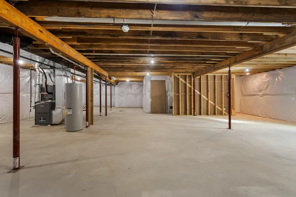 a view of empty room