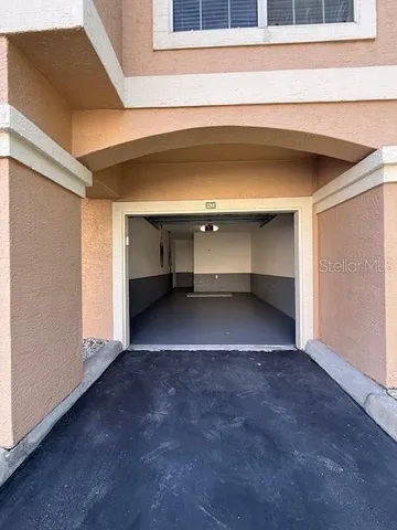 a view of storage and utility room