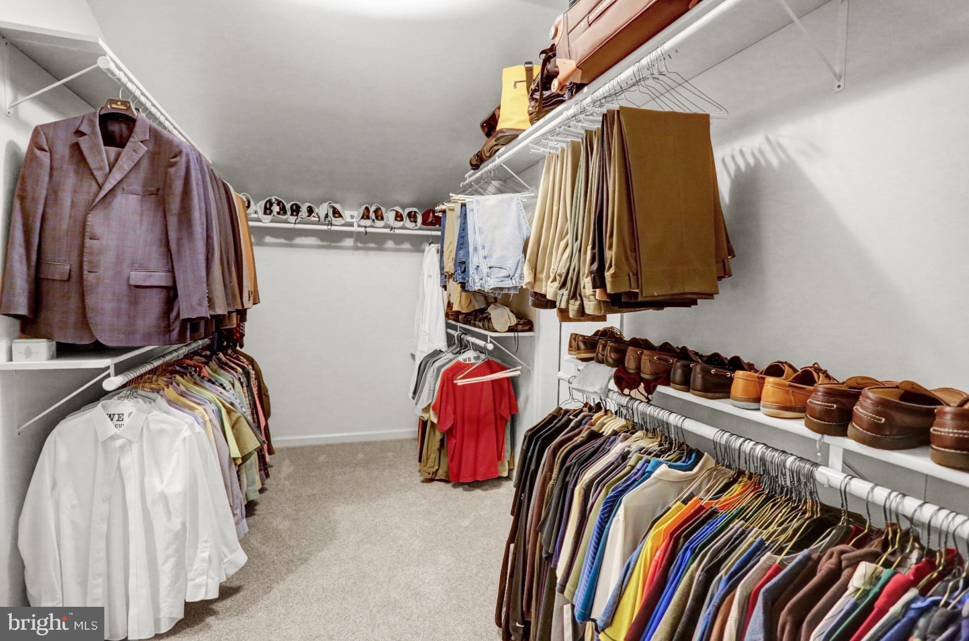 4505 Stoudts Ferry Bridge Road Reading, PA 19605 - Photo 37 of 57 Master Walk-in Closet