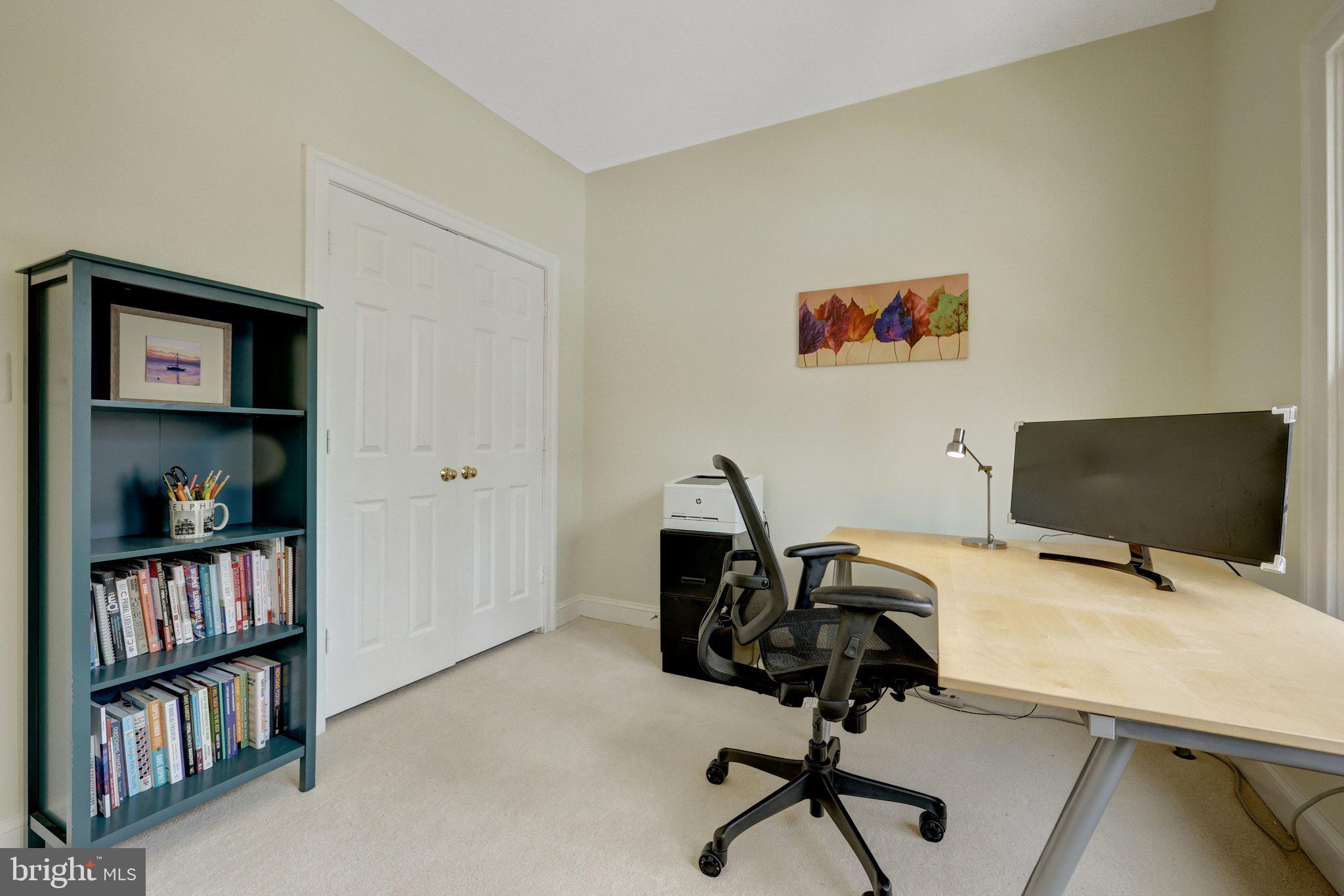 1309 Sundial Drive Reston, VA 20194 - Photo 25 of 45 Bedroom 2 set up as an office