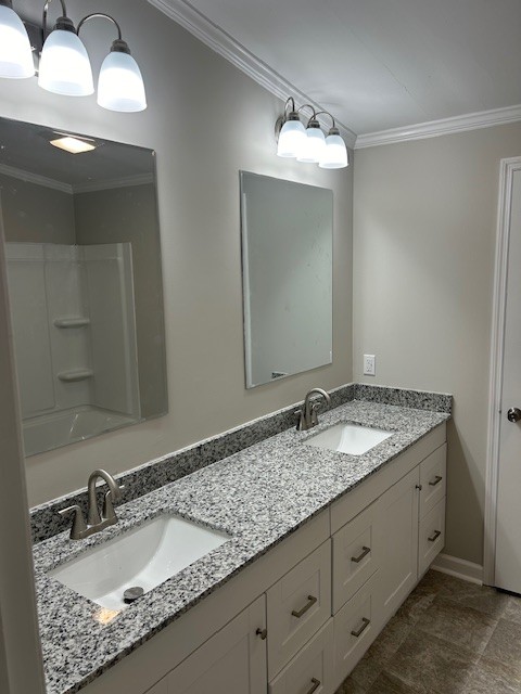 2963 Murfreesboro Road Lebanon, TN 37090 - Photo 14 of 29 Beautiful remodeled master bath with double vanity, new countertop and lights