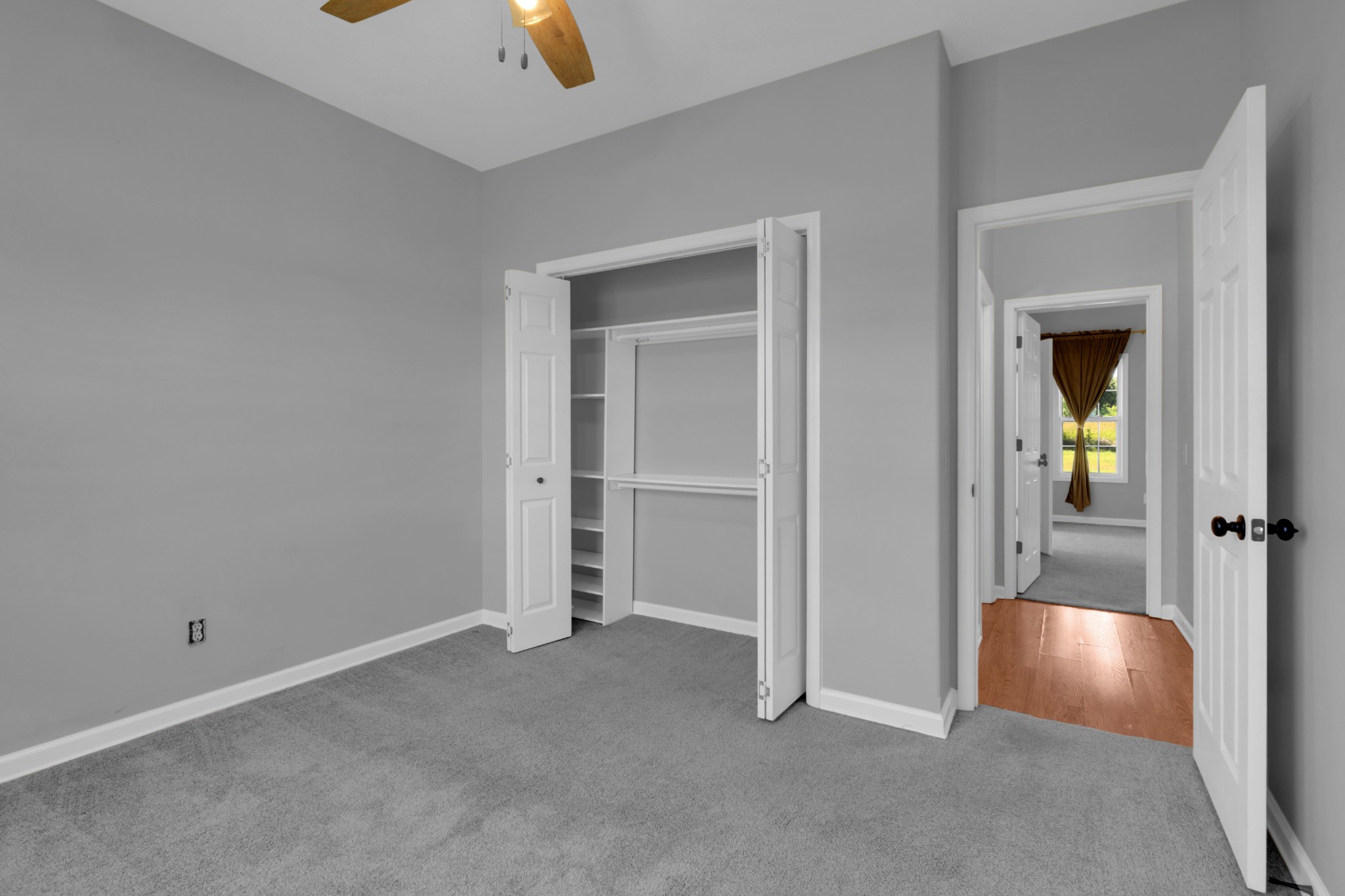 3896 Lynchburg Road Winchester, TN 37398 - Photo 36 of 57 an empty room with closet and windows