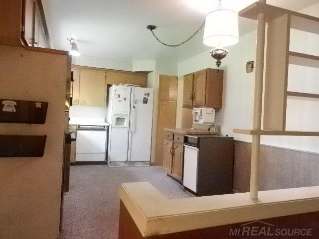 4130 24 Mile Road Utica, MI 48316 - Photo 13 of 41 Kitchen from Breezeway
