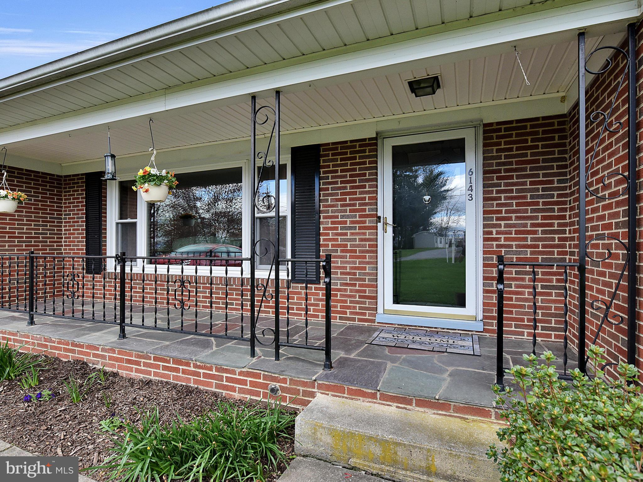 6143 Long Branch Road Frederick, MD 21701 - Photo 4 of 44 Front Porch