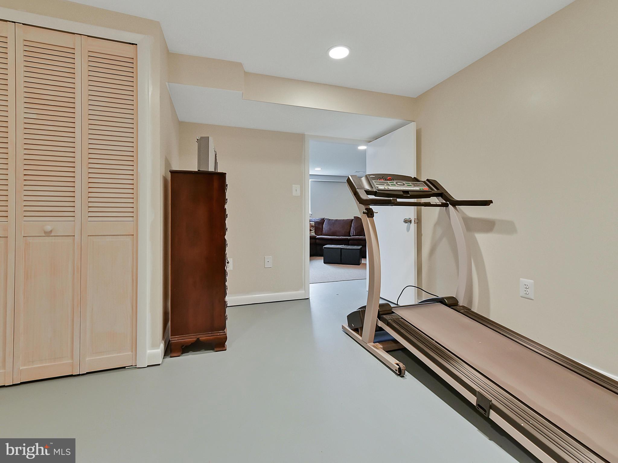 6143 Long Branch Road Frederick, MD 21701 - Photo 33 of 44 Exercise Room