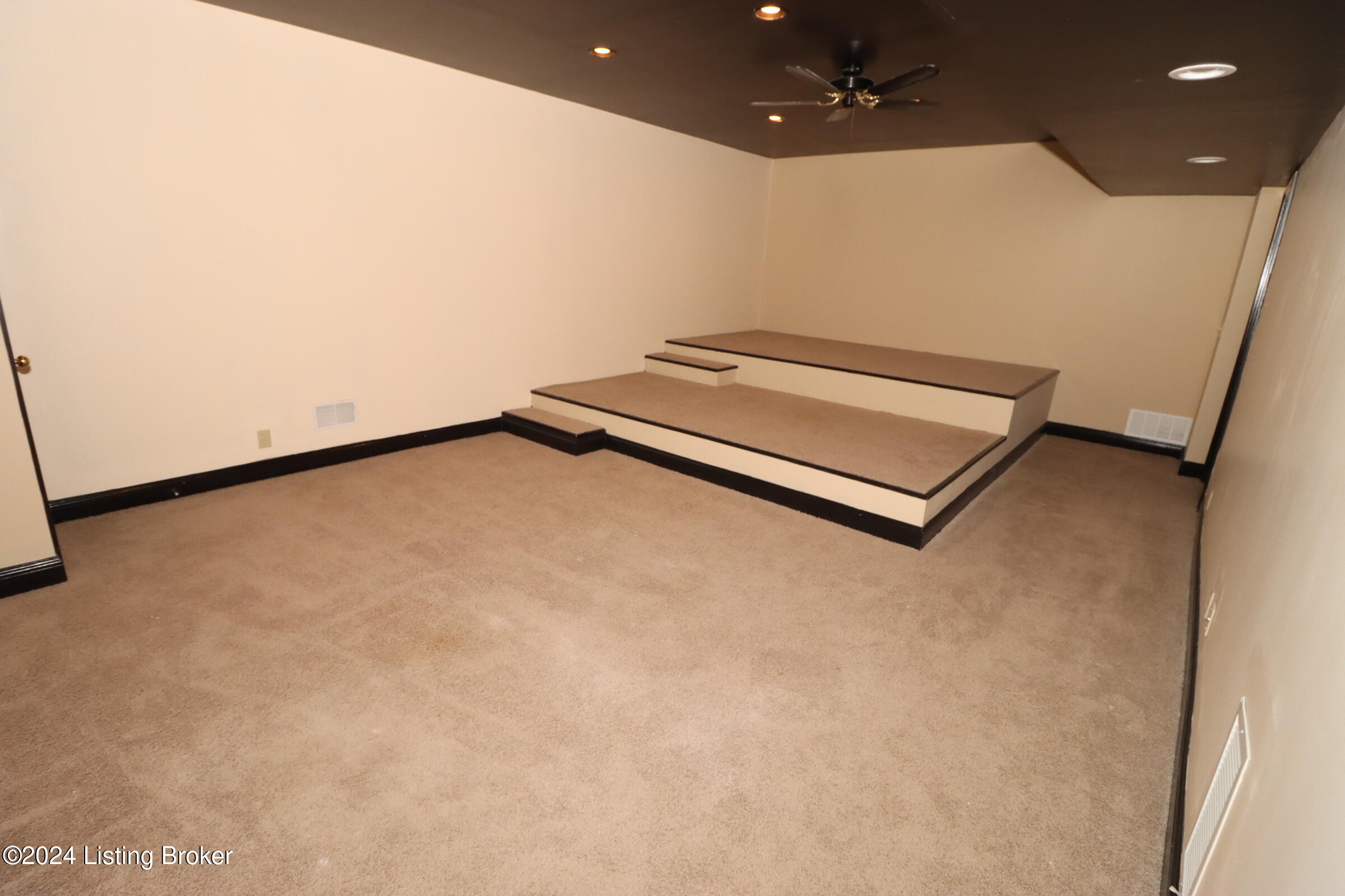 10606 Stonebreaker Road Louisville, KY 40291 - Photo 57 of 65 Basement media room
