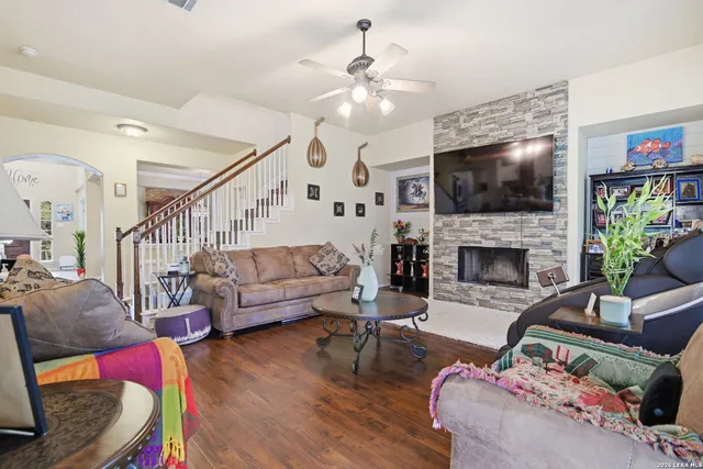 a dining room with furniture window wooden floor