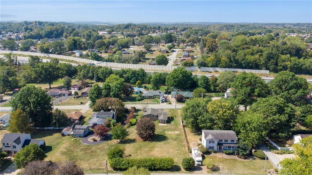 1722 Arona Road Irwin, PA 15642 - Photo 33 of 33 an aerial view of a house with outdoor space