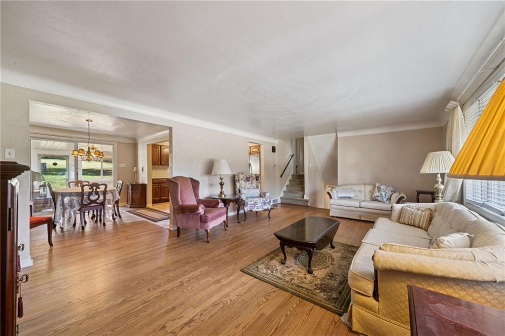1722 Arona Road Irwin, PA 15642 - Photo 8 of 33 a living room with furniture and a large window