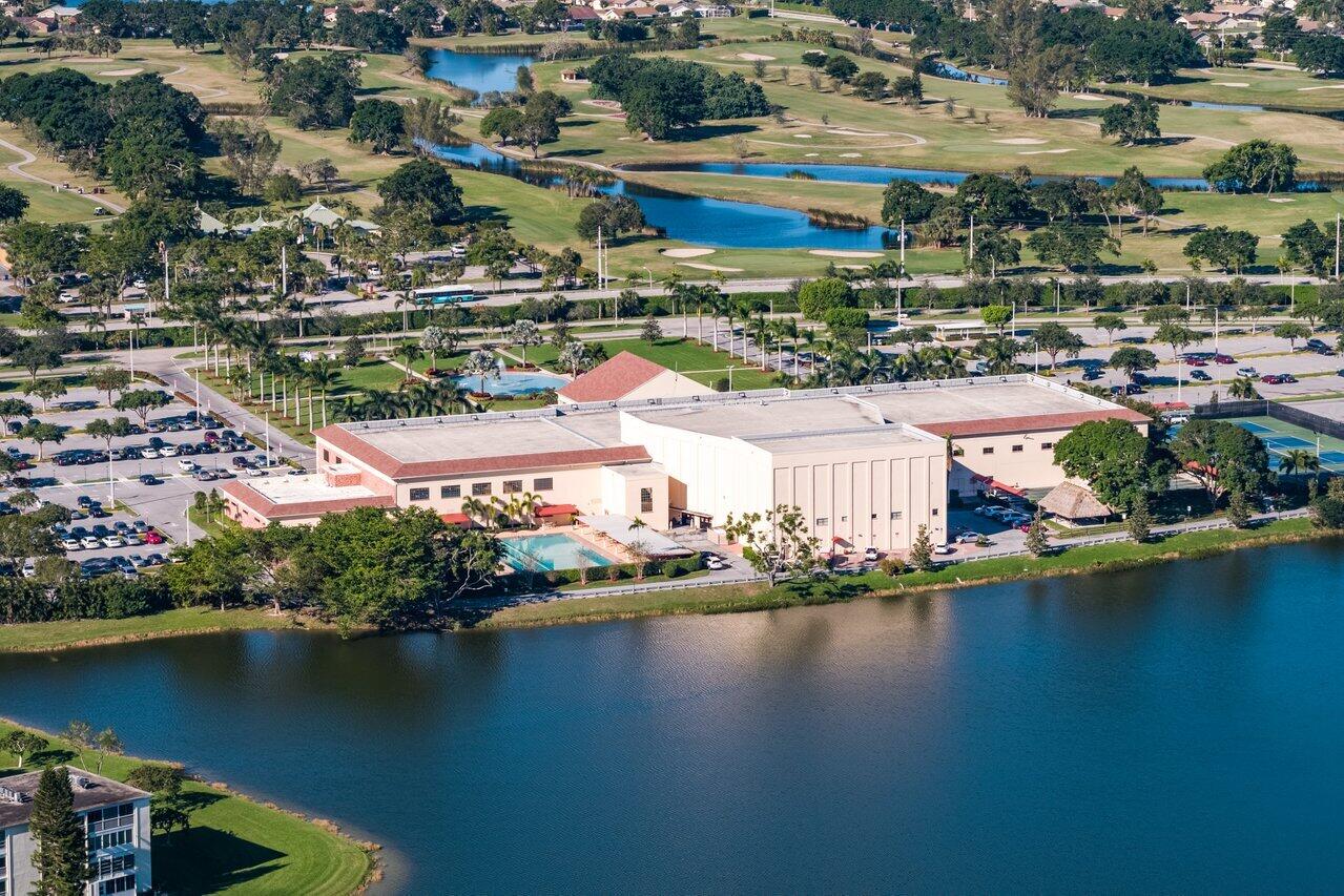 4034 Lincoln B, Unit 4034 Boca Raton, FL 33434 - Photo 28 of 29 Aerial View