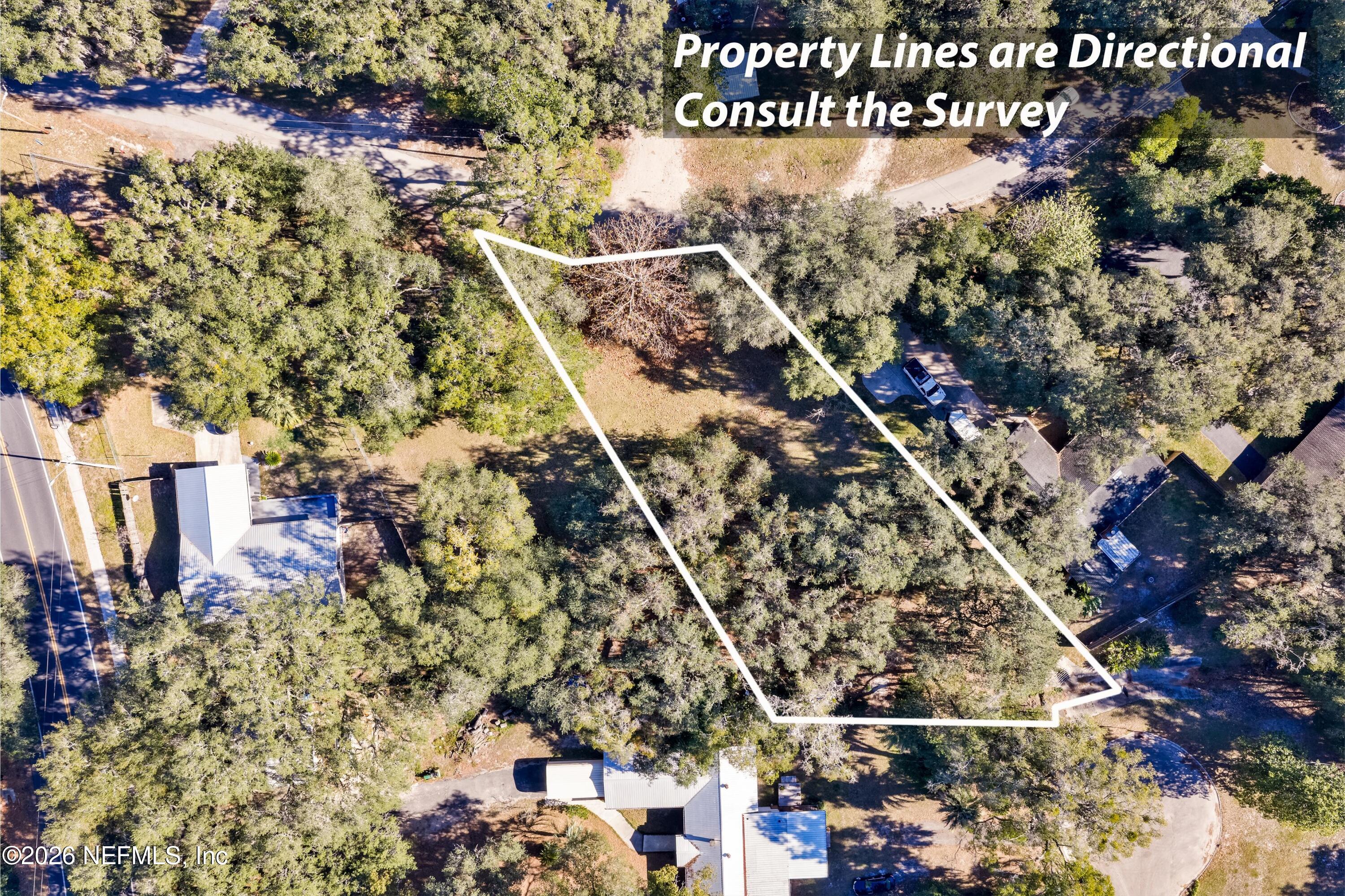 0 Nelsons Point, Unit PARCEL 003 Keystone Heights, FL 32656 - Photo 26 of 29 26-Lot 2 - Aerial Top-Down