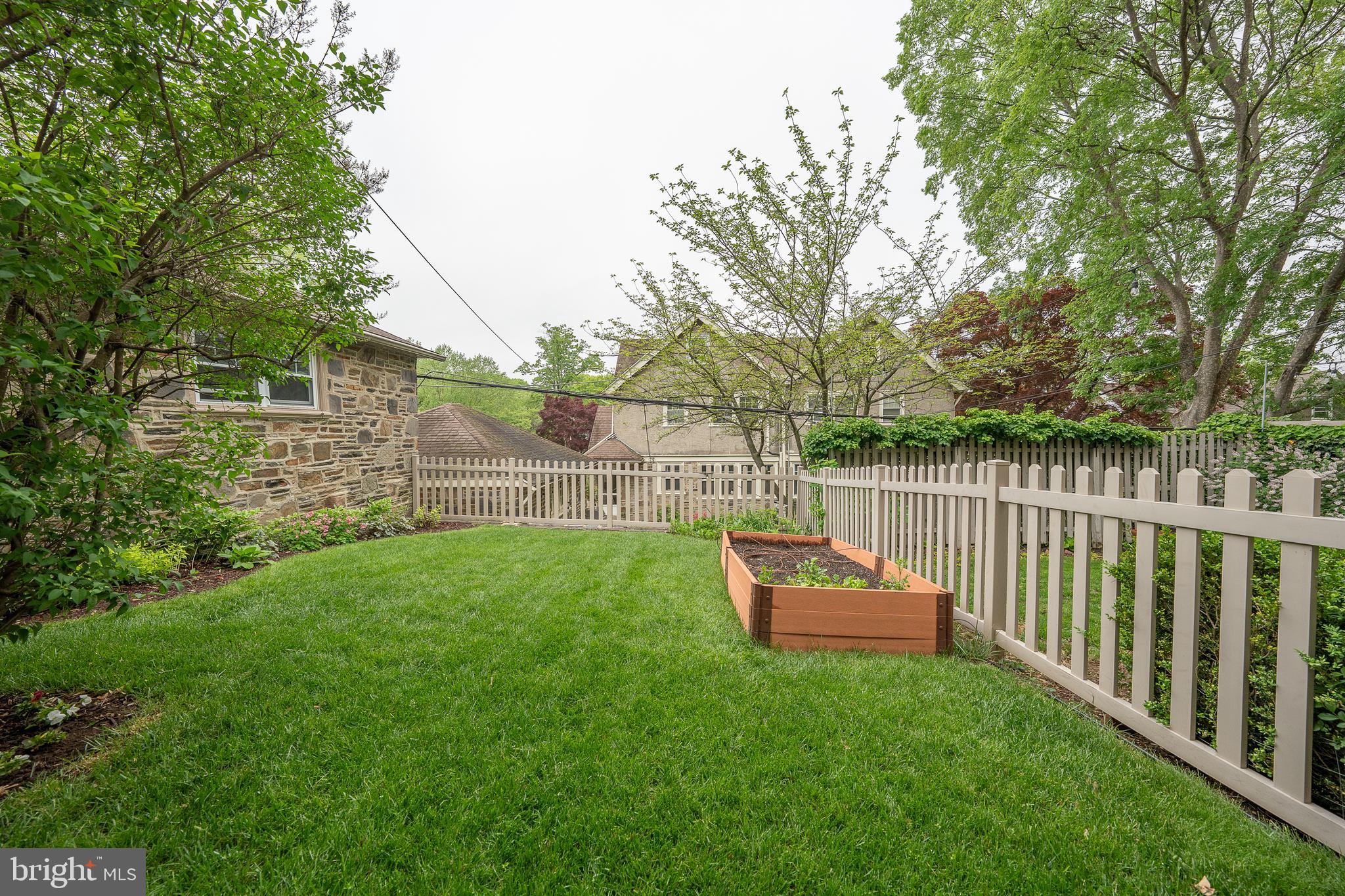 710 Stradone Road Bala Cynwyd, PA 19004 - Photo 34 of 40 Rear Yard
