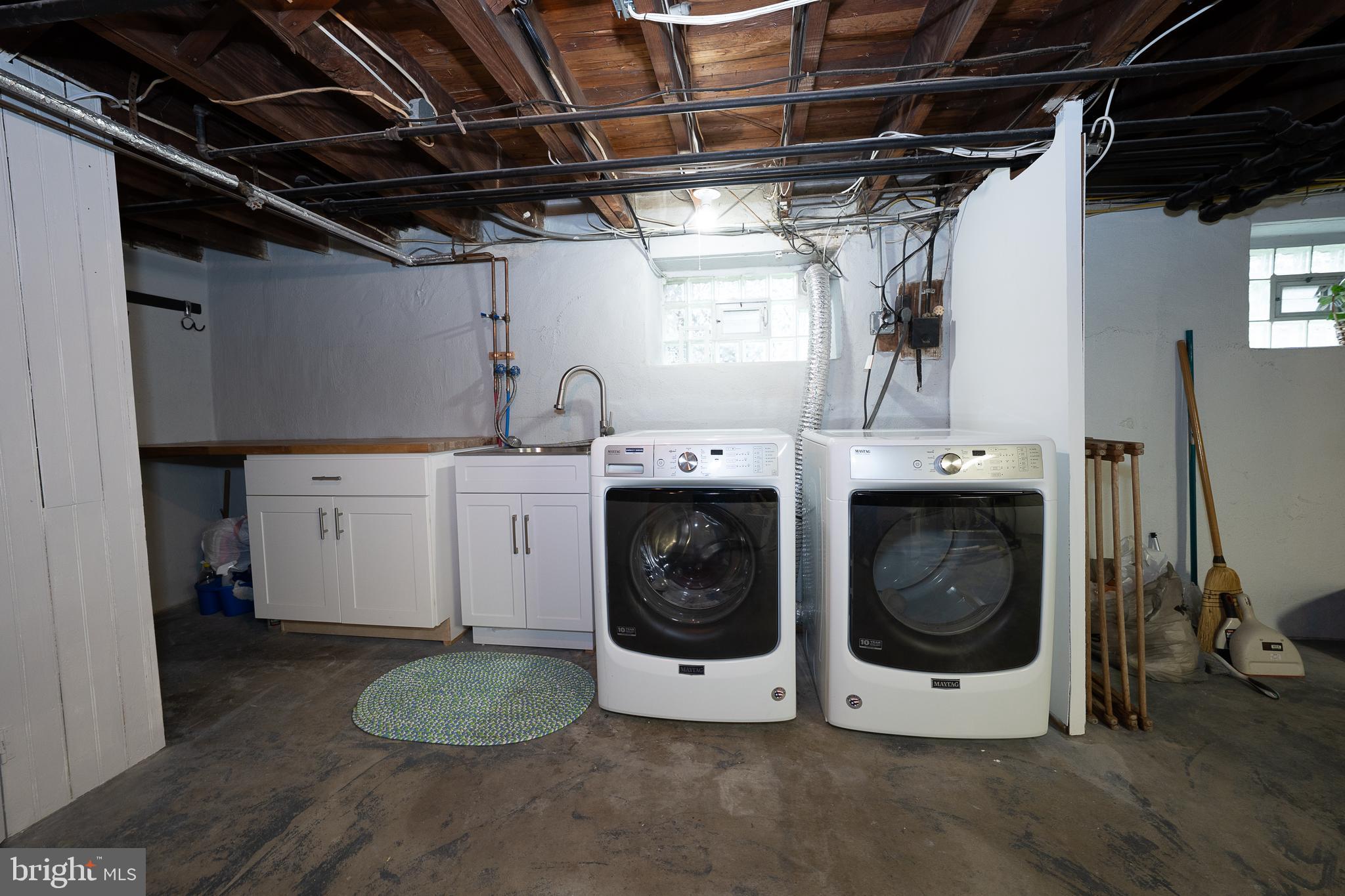 710 Stradone Road Bala Cynwyd, PA 19004 - Photo 39 of 40 Basement Laundry w/Sink