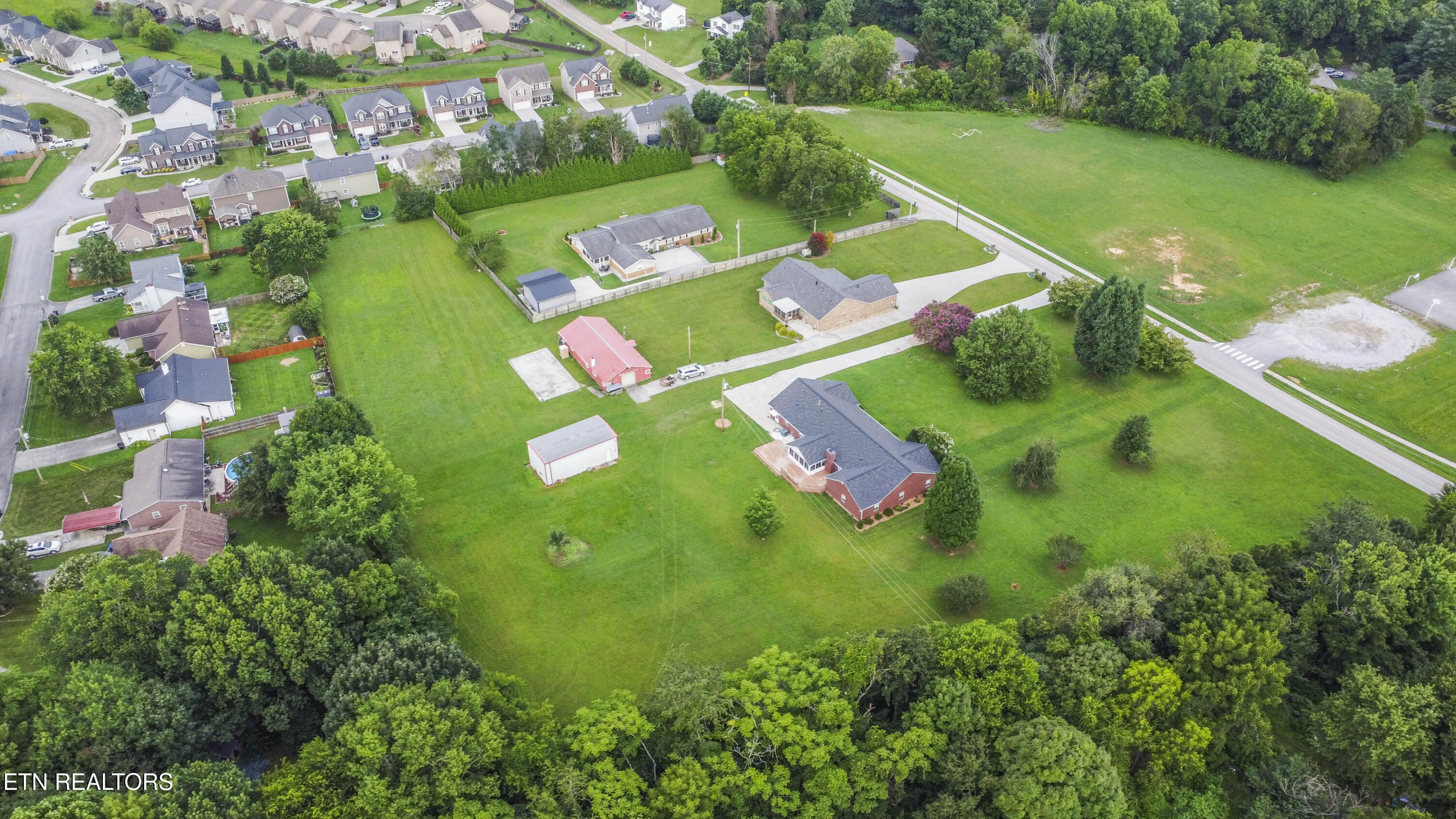 2820 Gray Hendrix Road Knoxville, TN 37931 - Photo 42 of 57 Drone Shot