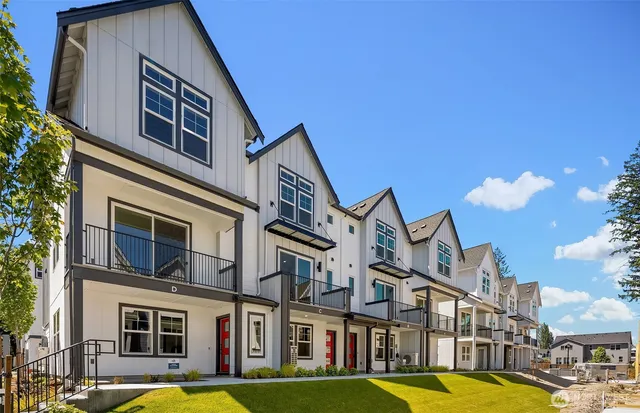 $874,990 | 9017 Northeast 203rd Street, Unit C, Bothell, WA 98011