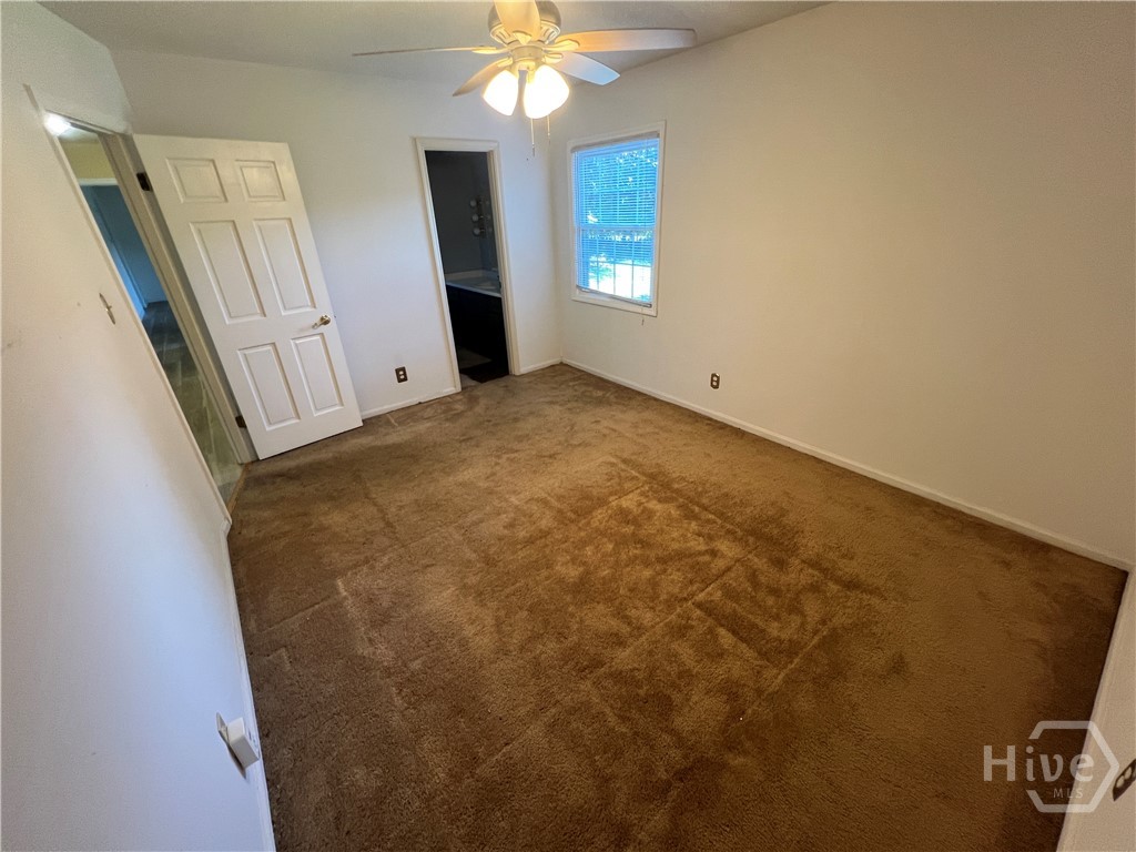 308 Wendy Hill Road Savannah, GA 31410 - Photo 16 of 26 Master Bedroom towards bathroom