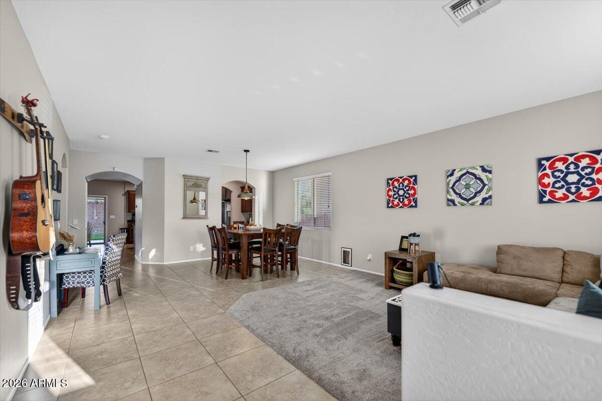 23913 North 23rd Way Phoenix, AZ 85024 - Photo 15 of 55 Bright Open Living Room