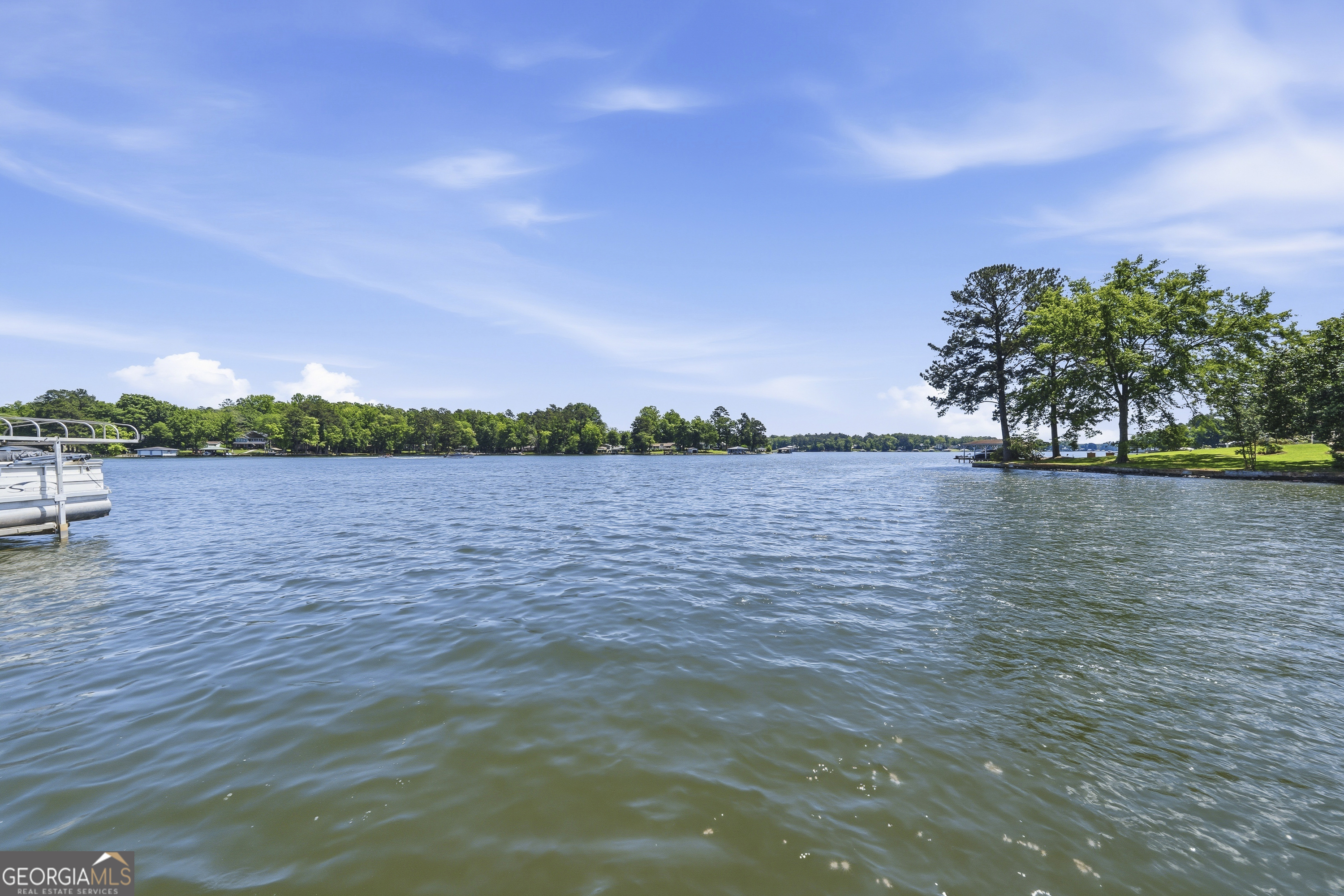 104 Spruce Point Southeast Eatonton, GA 31024 - Photo 42 of 63 a view of lake with green space