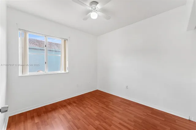 wooden floor in an empty room