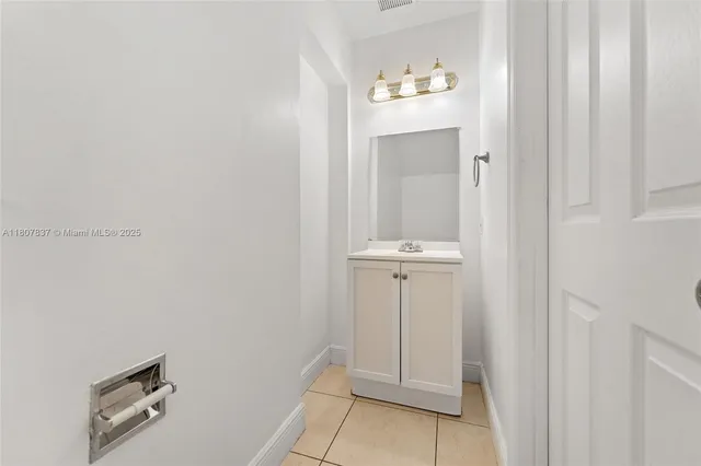 a bathroom with a sink