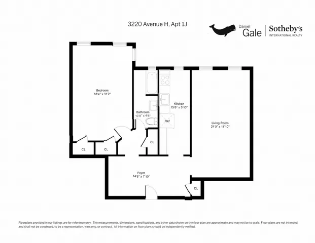 $315,000 | 3220 Avenue H, Unit 1J | Flatbush