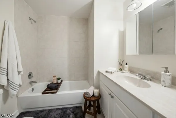 a bathroom with a sink and a toilet