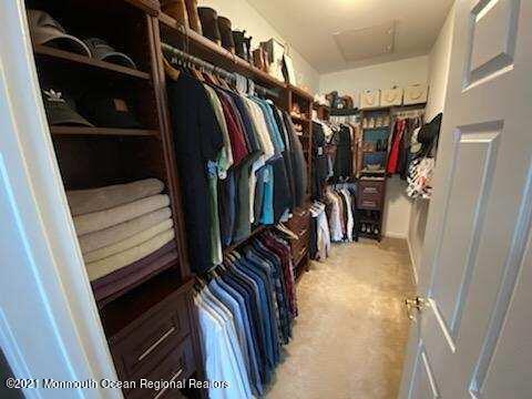 433 Sloan Court Matawan, NJ 07747 - Photo 7 of 9 Master Room Closet
