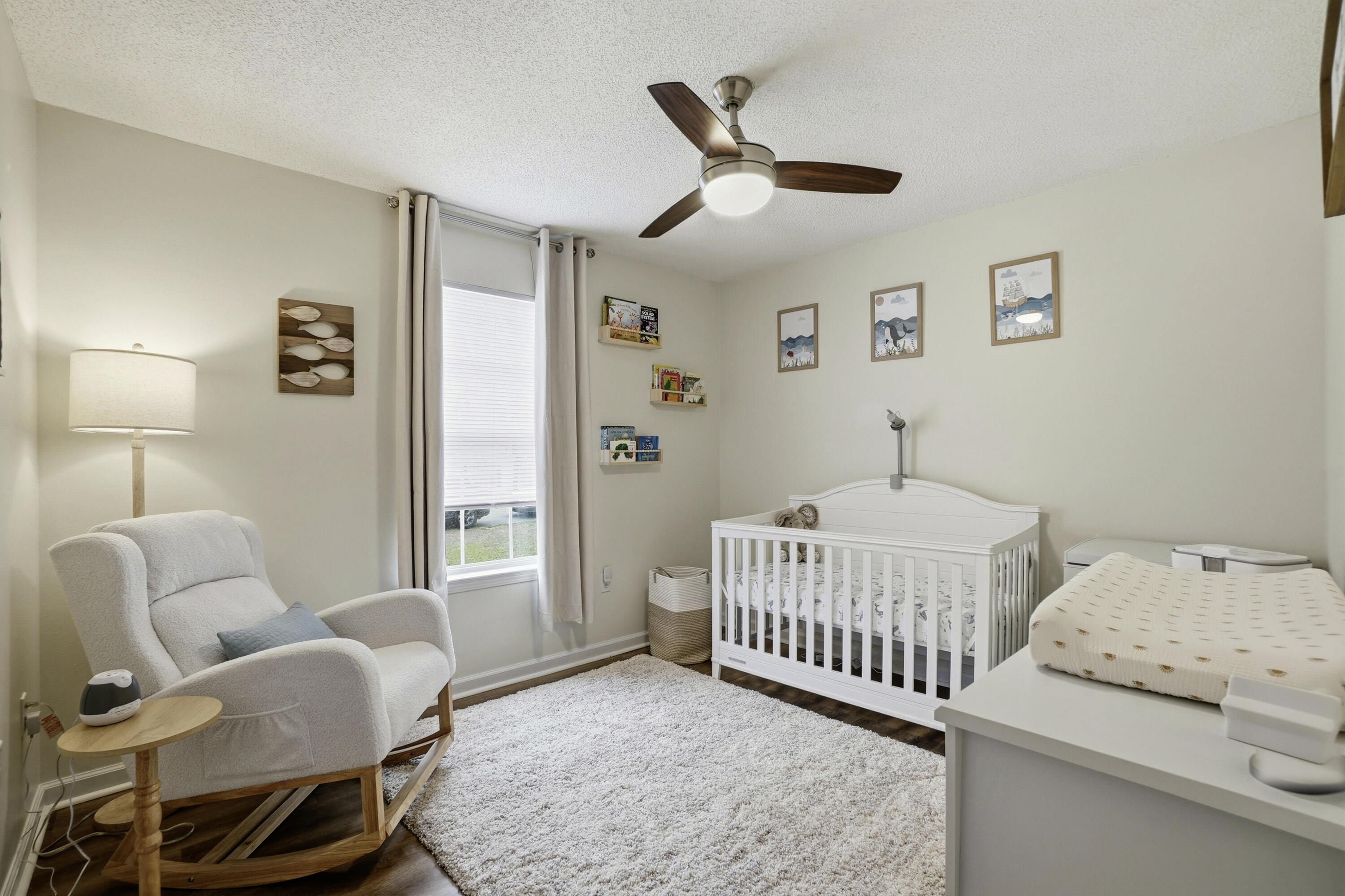 91 Oakridge Way DeFuniak Springs, FL 32433 - Photo 15 of 25 a bedroom with furniture and a window