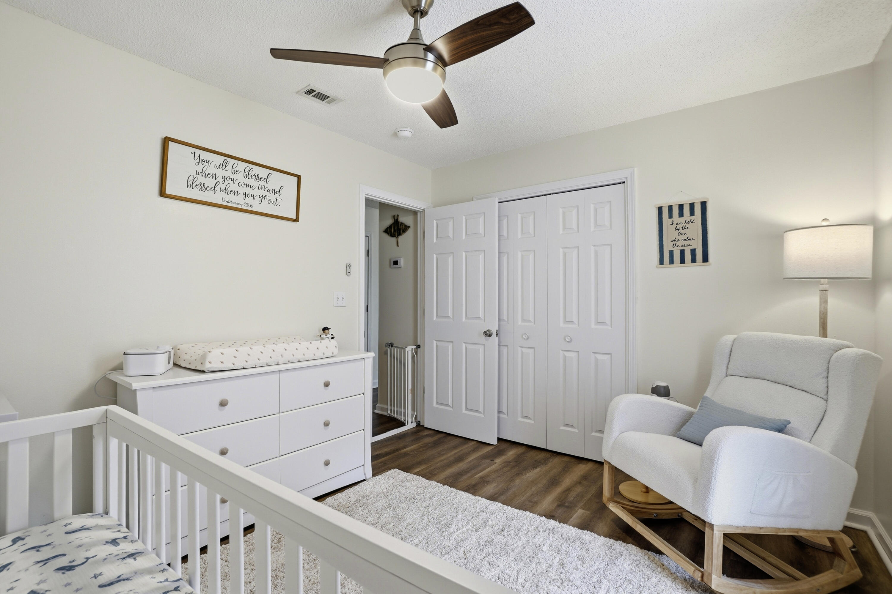 91 Oakridge Way DeFuniak Springs, FL 32433 - Photo 16 of 25 a bedroom with furniture and a window
