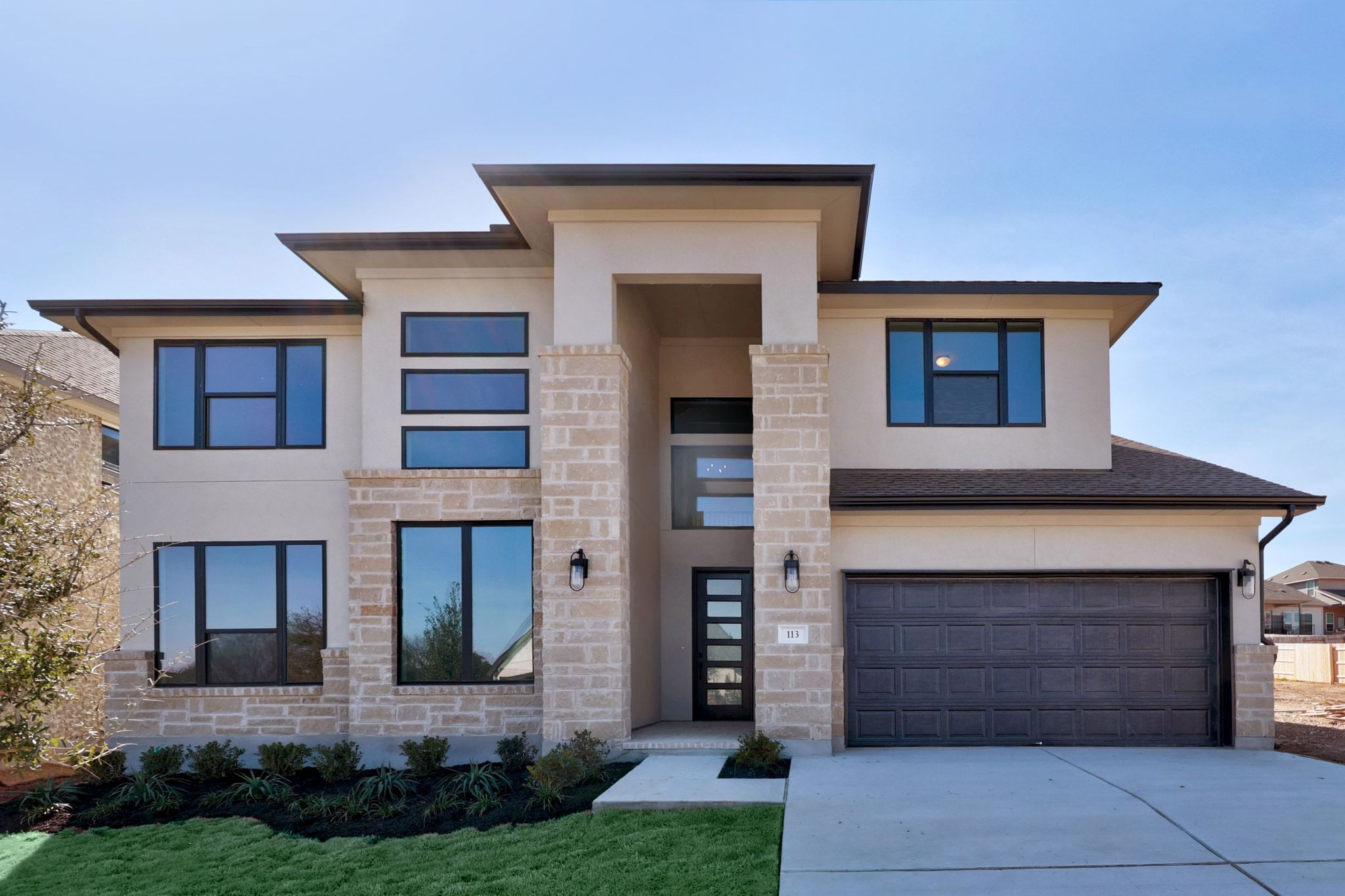 113 Meadow Beauty Lane Georgetown, TX 78633 - Photo 1 of 38 Move in ready. Westin Homes *New Construction *Cooper B plan. Grass is digitally enhanced.