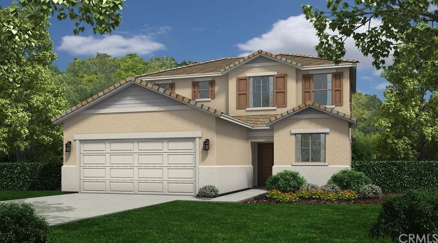 4935 Prairie Run Road Jurupa Valley, CA 91752 - Photo 1 of 1 a view of a yard in front view of a house