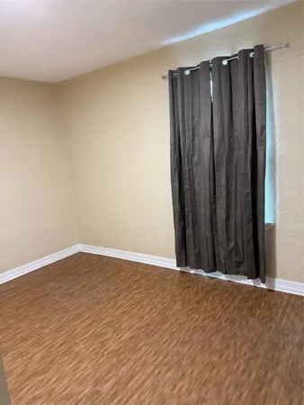 a view of wooden floor