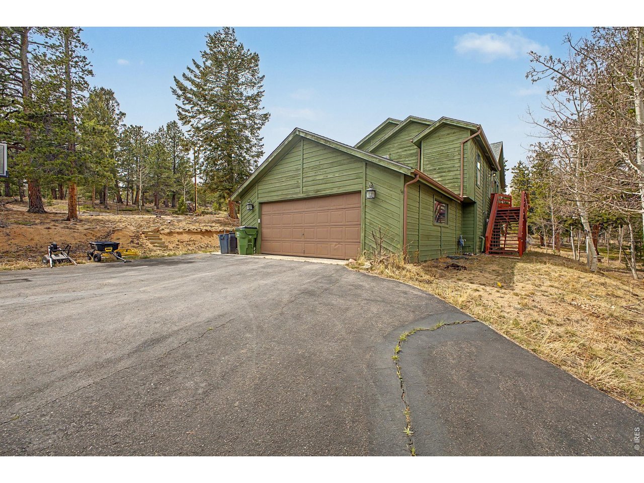 76 Highlands Drive Bailey, CO 80421 - Photo 2 of 49 a view of a house with a outdoor space