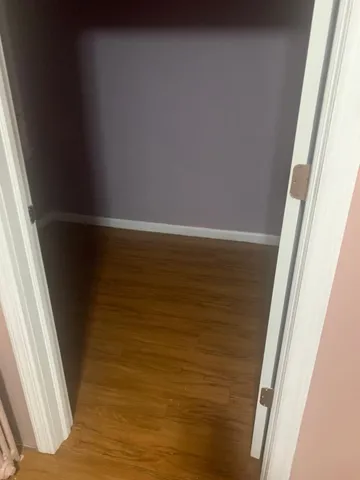 a view of a small space